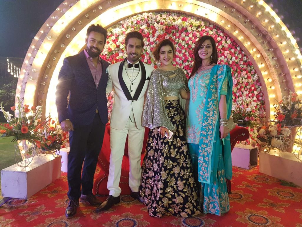 Rohit Purohit and Sheena Bajaj’s wedding pics - 2