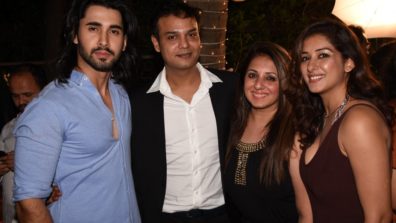 Siddharth Kumar Tewary’s birthday celebration