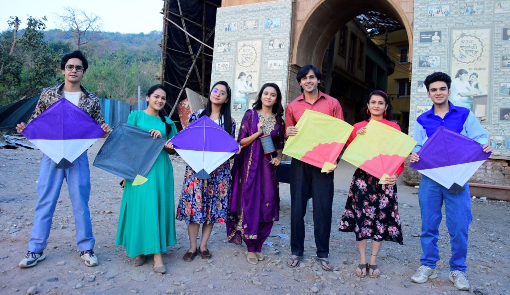 Cast of Yeh Un Dinon Ki Baat Hai celebrates Makar Sankranti - 0