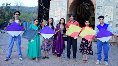 Cast of Yeh Un Dinon Ki Baat Hai celebrates Makar Sankranti