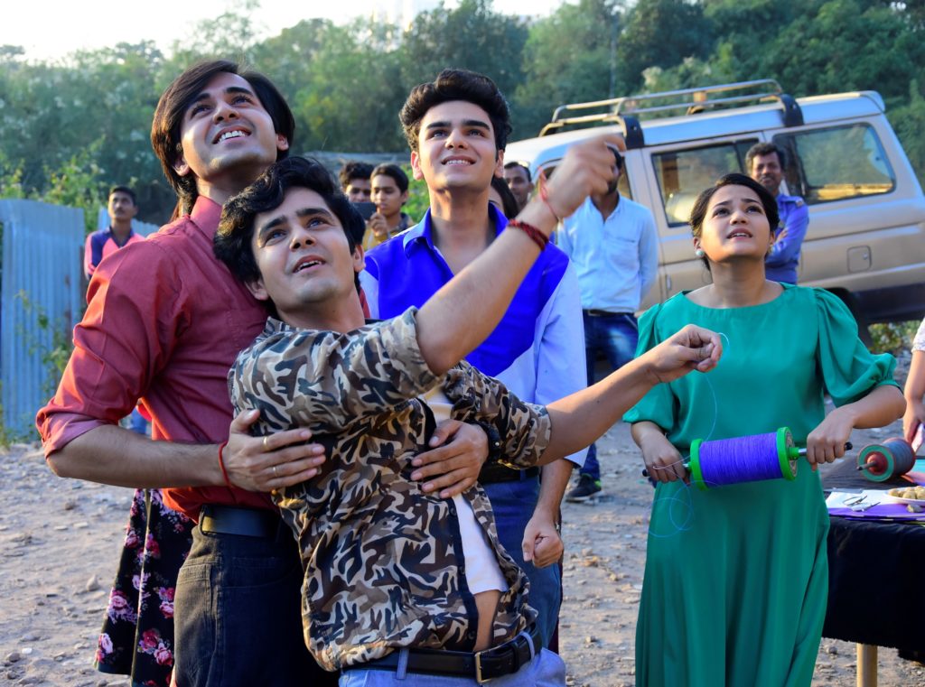 Cast of Yeh Un Dinon Ki Baat Hai celebrates Makar Sankranti - 1