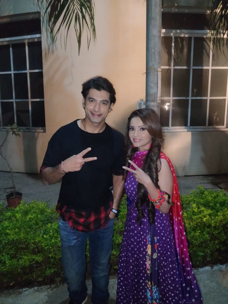 Sharad Malhotra’s birthday celebration on set - 1