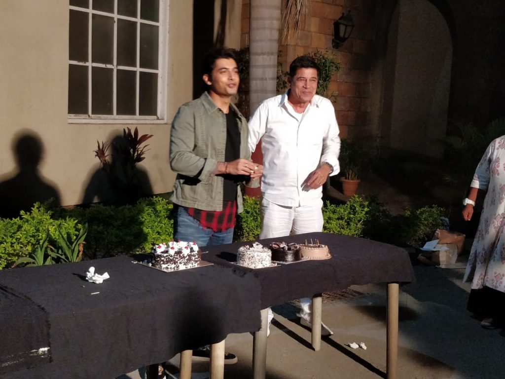 Sharad Malhotra’s birthday celebration on set - 4