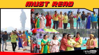 Taarak Mehta Ka Ooltah Chashmah becomes the first TV show to shoot at Statue of Unity, Vadodara