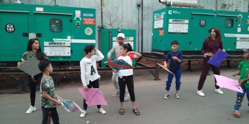 Super Dancer 3 contestants enjoy kite flying - 0