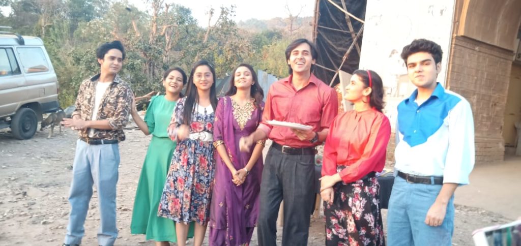 Cast of Yeh Un Dinon Ki Baat Hai celebrates Makar Sankranti - 2