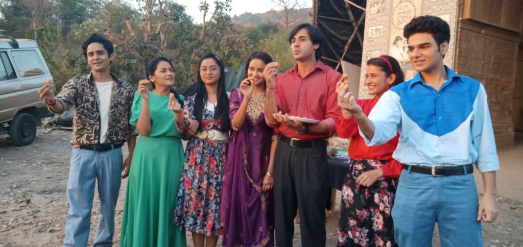 Cast of Yeh Un Dinon Ki Baat Hai celebrates Makar Sankranti - 4