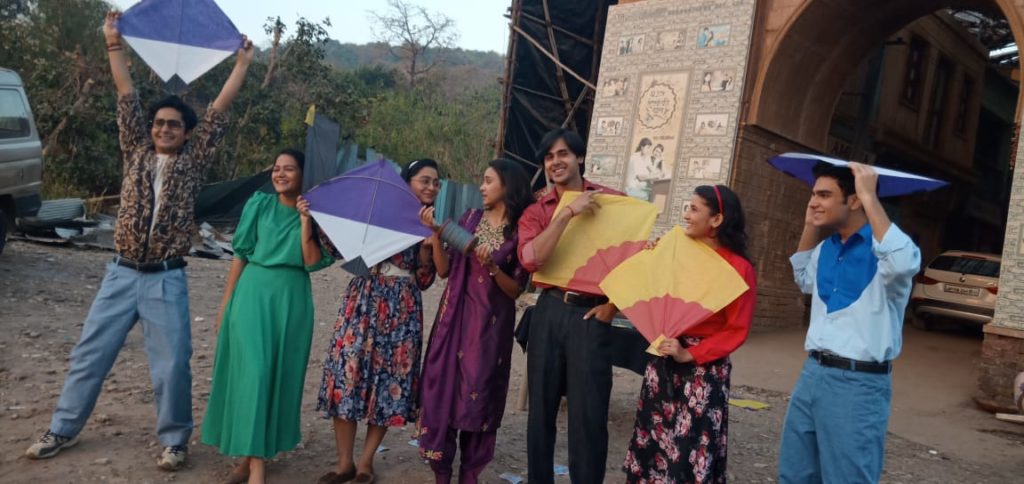 Cast of Yeh Un Dinon Ki Baat Hai celebrates Makar Sankranti - 5