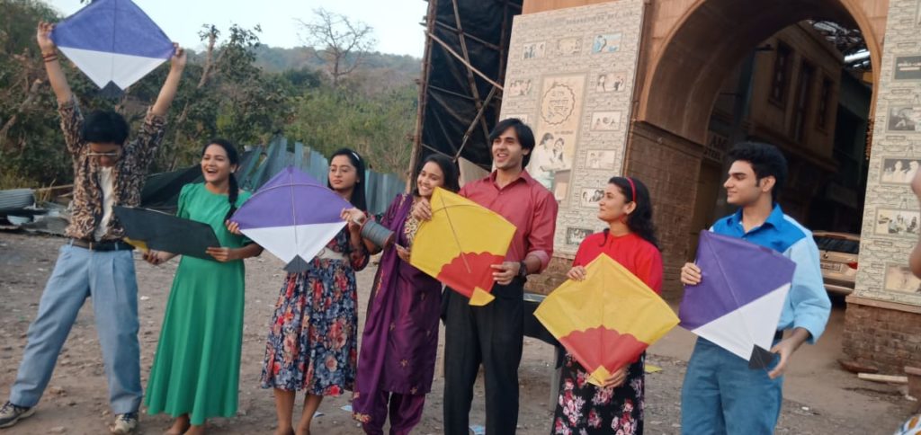 Cast of Yeh Un Dinon Ki Baat Hai celebrates Makar Sankranti - 6