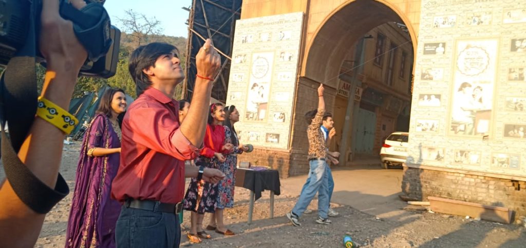 Cast of Yeh Un Dinon Ki Baat Hai celebrates Makar Sankranti - 8