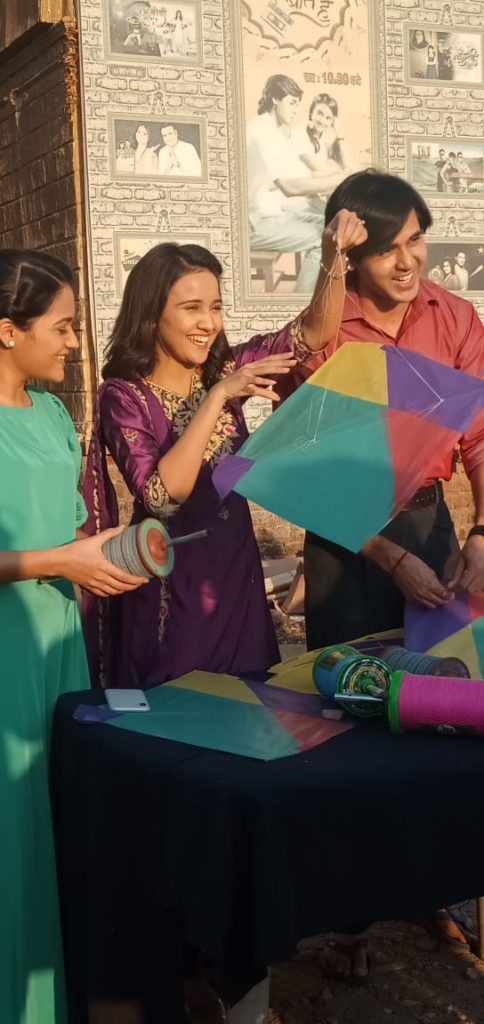 Cast of Yeh Un Dinon Ki Baat Hai celebrates Makar Sankranti - 9