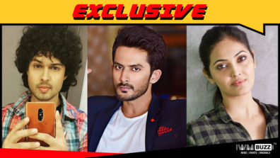 Devesh Sharma, Apoorv Vij and Suparna Malakar in WatchO’s series Breaking News