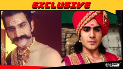 Ali Hassan and Shantanu Monga in Colors’ Shrimad Bhagavad