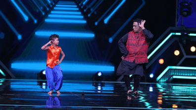 Mistaken identity: Contestant Debojit Das assumes Super Dancer Judge Anuraag Basu to be a choreographer