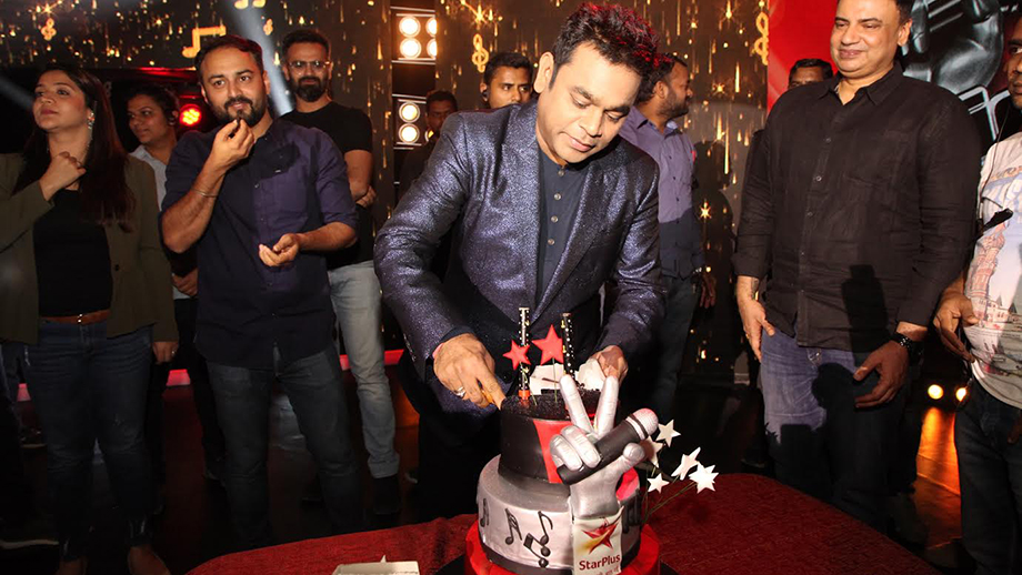 Surprise birthday treat for A.R Rahman by ‘The Voice‘ team