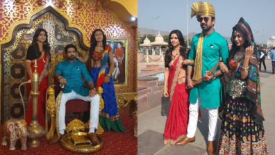 Main Bhi Ardhangini cast explores Jaipur during their shoot