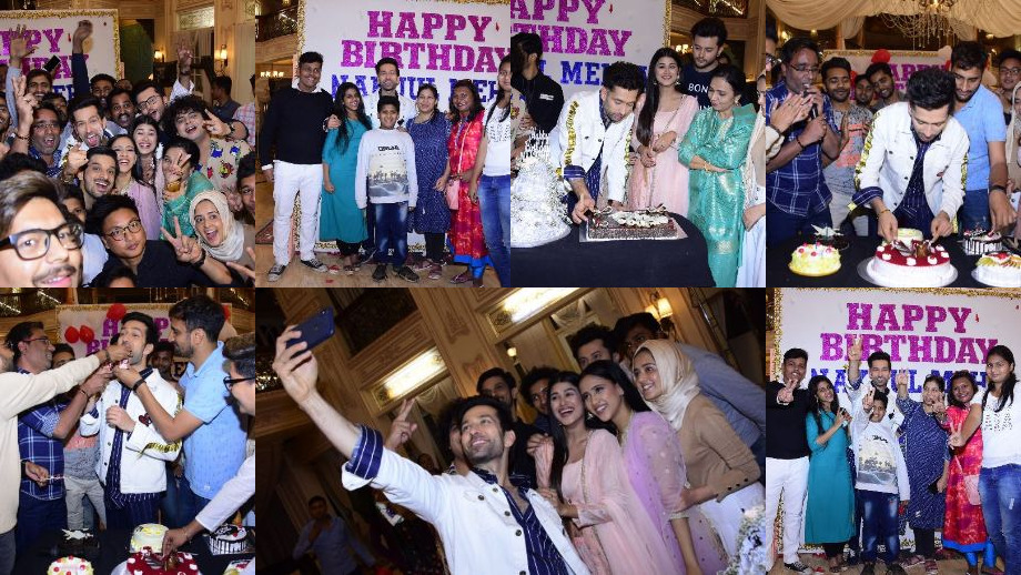 StarPlus: Fans surprise actor Nakuul Mehta for his birthday