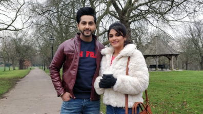 Fans mob Gaurav Sareen and Megha Chakraborty in London