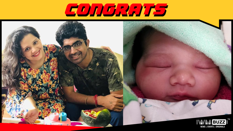 Ek Deewana Tha fame Geeta Bisht blessed with a baby girl