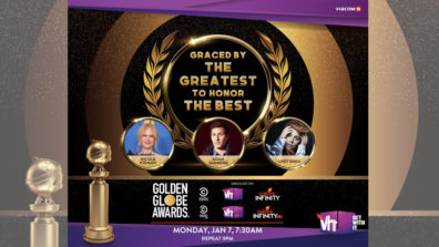 Watch the 76th Golden Globe Awards on Vh1, Comedy Central and Colors Infinity