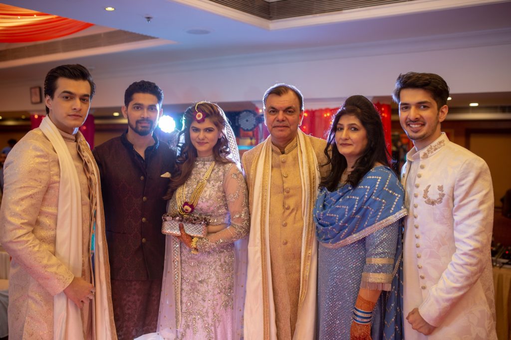 Mohsin Khan’s sister marriage pictures - 1