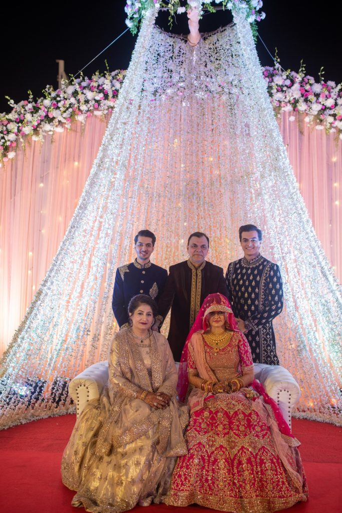 Mohsin Khan’s sister marriage pictures - 3