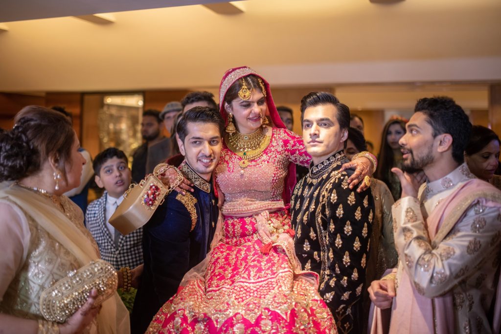 Mohsin Khan’s sister marriage pictures - 4