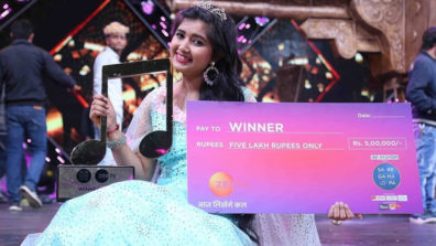 Ishita Vishwakarma wins Zee TV’s Sa Re Ga Ma Pa