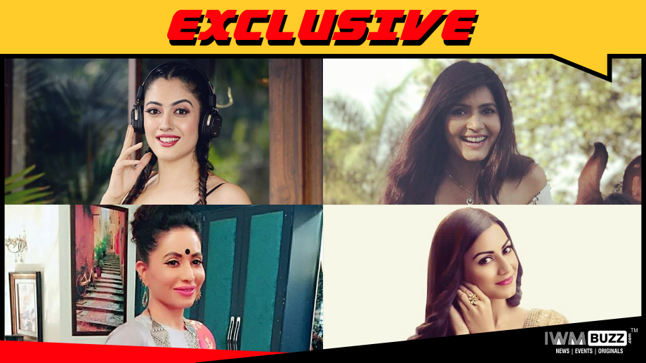 Aditi Sharma, Mreenal Deshraj, Mala Salariya and Sangeeta Chauhan in Naagin 3