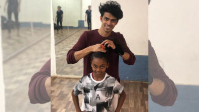 Pratik makes Super Dancer – Chapter 3 contestant Pritam’s hair to divert his mind