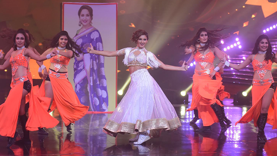 Shakti Mohan pays tribute to her inspiration, Madhuri Dixit