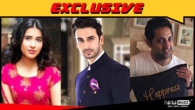 Sheena Bajaj, Manoj Chandila and Vikram Kochhar in &TV’s Laal Ishq