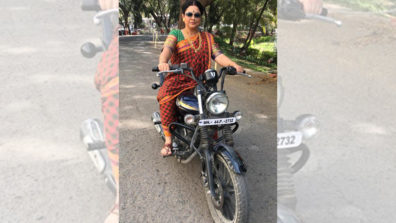 From 2 wheelers to 8 wheelers, Gathbandhan actress Sonali Naik can ride it all!