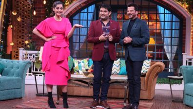 Anil Kapoor apologizes to Sonam Kapoor on The Kapil Sharma Show