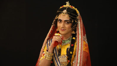 Sumedh Mudgalkar turns into a woman in RadhaKrishn