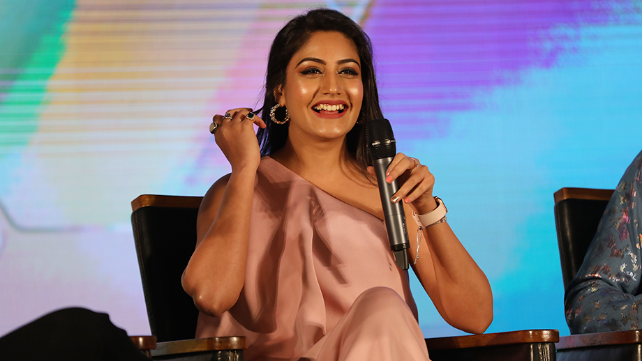 "I cannot be snobbish towards my fans," says Surbhi Chandna
