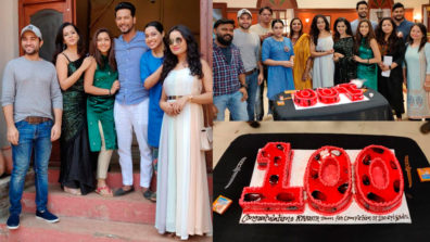 Zee TV’s Tujhse Hai Raabta team celebrates 100 episodes completion