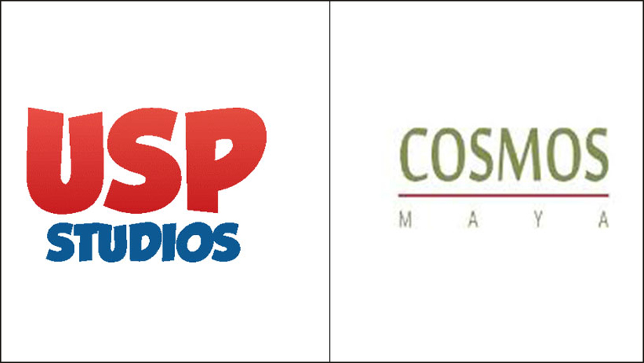 USP Studios partners with Cosmos-Maya to expand the global entertainment content distribution network for kids 