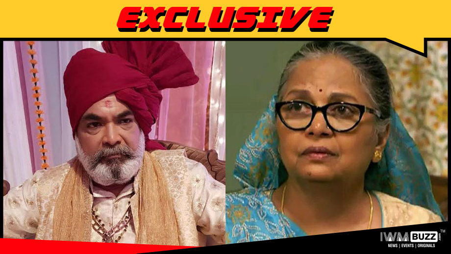 Phool Singh and Veena Mehta in Rajan Shahi’s show Bavala Utavale for SAB TV