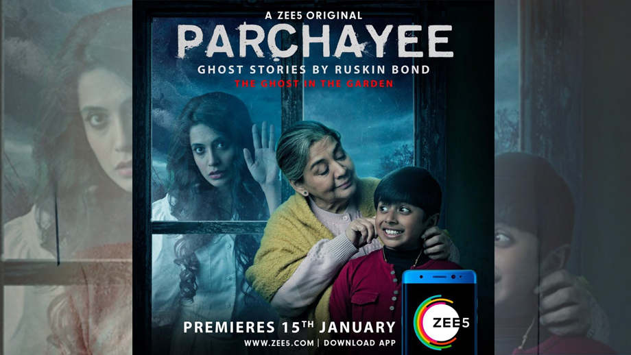 ZEE5 to launch web series titled 'PARCHAYEE - ghost stories by Ruskin Bond'