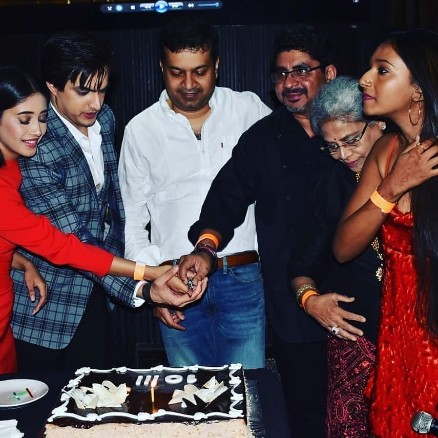 10 years of Yeh Rishta Kya Kehlata Hai: Kartik and Naira party hard - 2