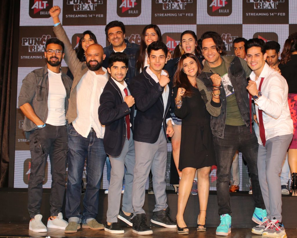 Launch of ALTBalaji’s PuncchBeat and Kehne Ko Humsafar Hain 2 - 0