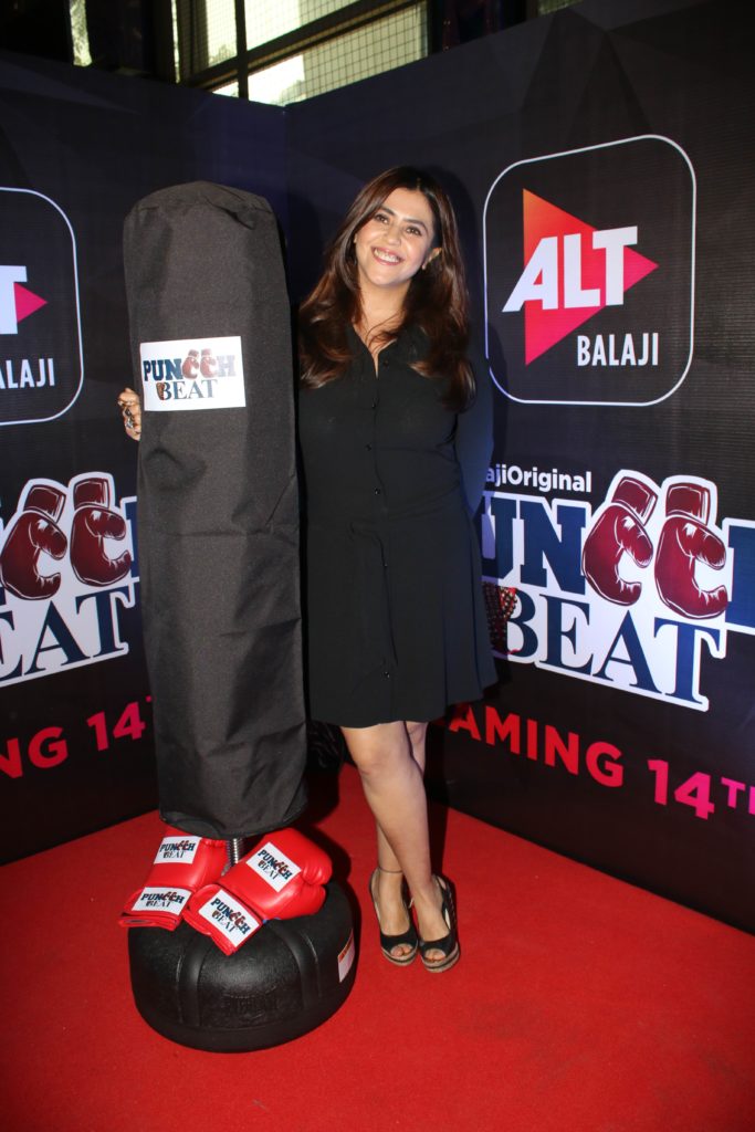 Launch of ALTBalaji’s PuncchBeat and Kehne Ko Humsafar Hain 2 - 1