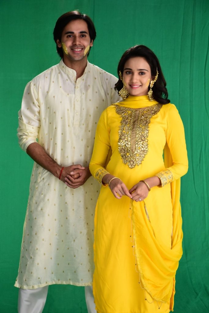 Naina and Sameer’s Haldi ceremony pics from Yeh Un Dinon Ki Baat Hai - 9