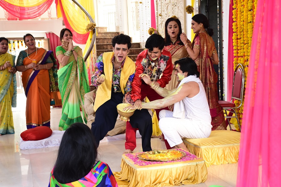 Naina and Sameer’s Haldi ceremony pics from Yeh Un Dinon Ki Baat Hai - 10