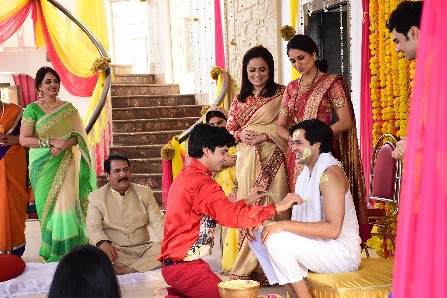 Naina and Sameer’s Haldi ceremony pics from Yeh Un Dinon Ki Baat Hai - 11