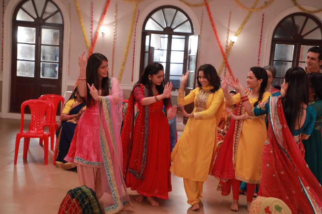 Naina and Sameer’s Haldi ceremony pics from Yeh Un Dinon Ki Baat Hai - 13