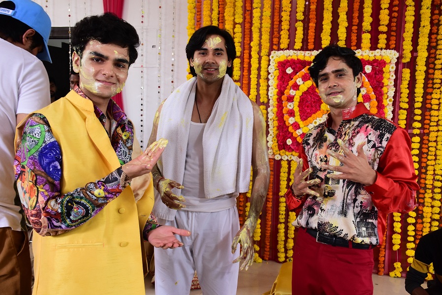 Naina and Sameer’s Haldi ceremony pics from Yeh Un Dinon Ki Baat Hai - 1