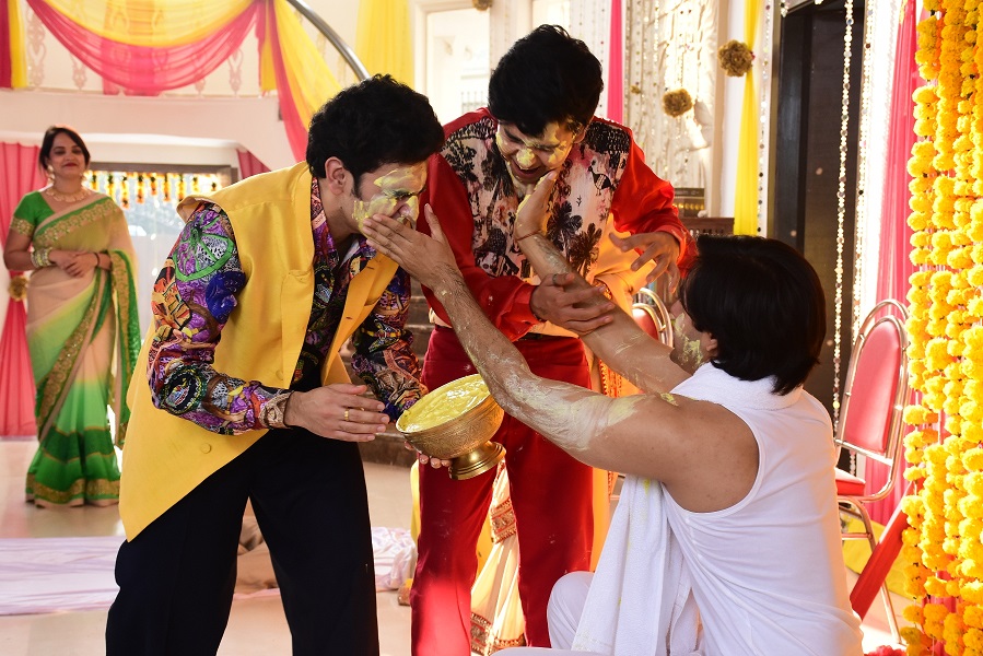 Naina and Sameer’s Haldi ceremony pics from Yeh Un Dinon Ki Baat Hai - 3