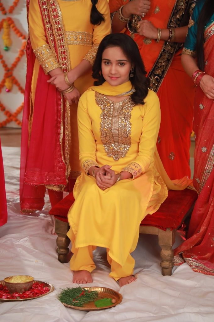 Naina and Sameer’s Haldi ceremony pics from Yeh Un Dinon Ki Baat Hai - 4